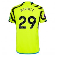 Camisa de time de futebol Arsenal Kai Havertz #29 Replicas 2º Equipamento 2023-24 Manga Curta